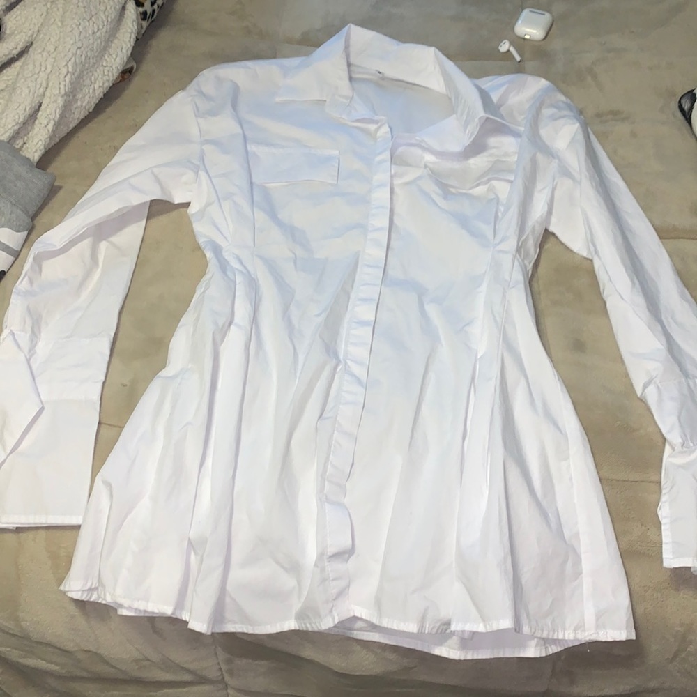 Long sleeve mini Dress